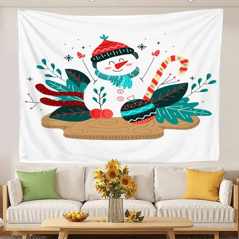 Tapisserie esthétique, nappes de chambre pour chambre d'enfant 150x130cm (1/5)