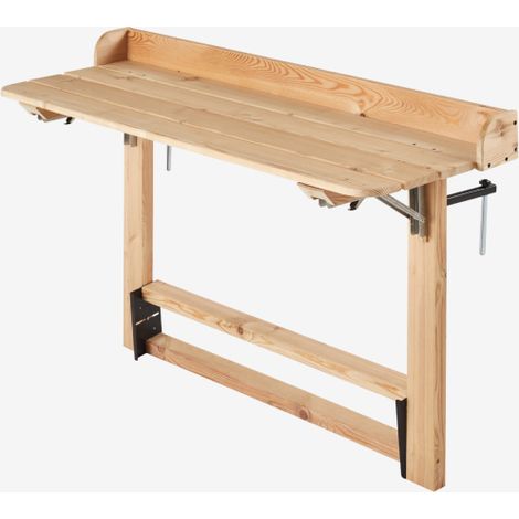 Bar de jardin, Table rabattable bois 2 personnes Acanta (1/5)