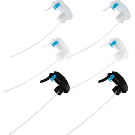Stream Sprayer Nozzle 12 Pcs For 410 Neck Bottles Perfect For Gardening And Pet Care With Certified Materials (1/5)