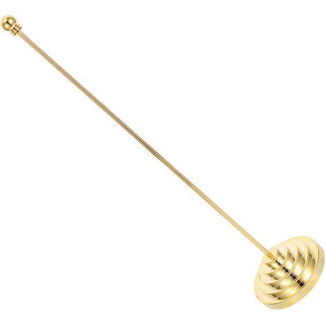 in Elegantem Design Fahnenhalter aus Kunststoff und Eisen