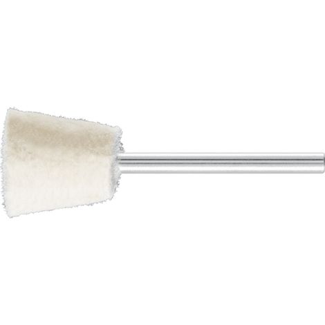 PFERD TOOLS harte Filzpolierstifte Winkelform Ø 15x15 mm Schaft-Ø 3 mm 10 Stk (1/5)