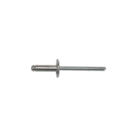 RIVETTI IN ALLUMINIO TESTA LARGA- - ø mm.4.8x20 - 10 blister FRIULSIDER