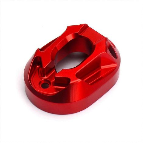 Cache-pot d'échappement rouge pour PCX160 160 20212024 (1/5)