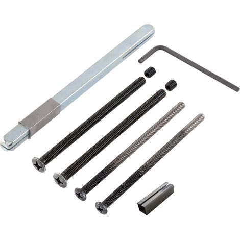 Befestigungsset für Drückergarnitur ALPINA, TOSKANA, URBAN TS-100mm