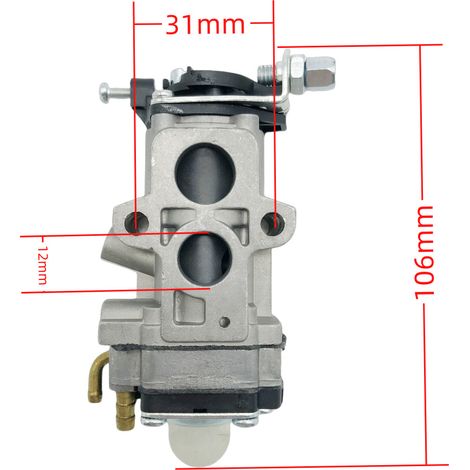 Ctorrburtorteur TUE43 - cormptortibgivthere 43cc 2 temps - 909-150 (1/4)