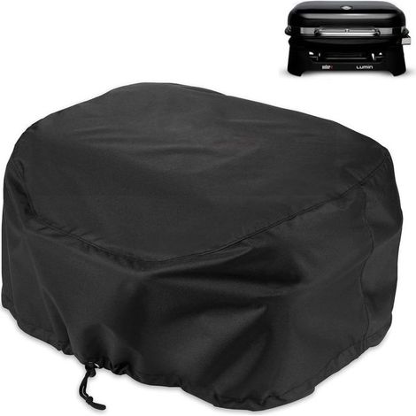 Beyamis di Copertura per barbecue Weber Luminoso/Compact – 600D, impermeabile, resistente ai raggi UV, 61x69cm, protezione esterna (1/5)