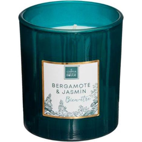 Bougie Parfumée "Mael" 190g Bergamote & Jasmin