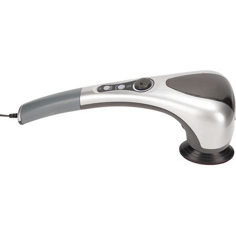 Appareil de massage portable pour le dos, les épaules, les jambes et les pieds, confortable à utiliser à domicile (double nœud), prise UE 220 V (1/5)