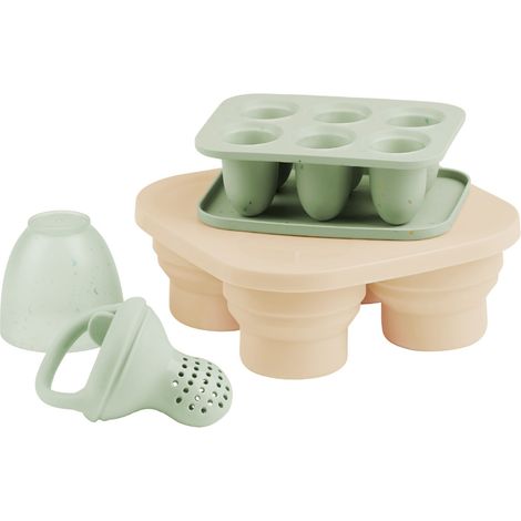 Babymoov - Silicone Containers and Feeder Set