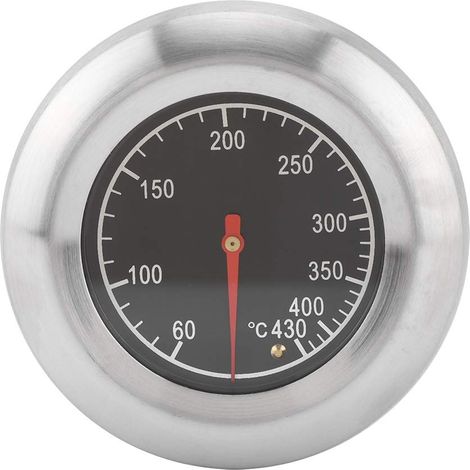 Thermomètre de barbecue, 60430 ℃ Jauge de température de barbecue durable en acier inoxydable de haute qualité (1/5)