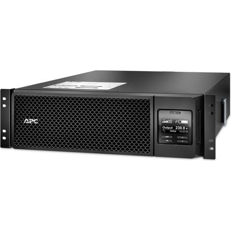 APC Smart-UPS On-Line gruppo di continuità (UPS) Doppia conversione (online) 5 kVA 4500 W 10 presa(e) AC (1/4)