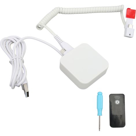 S12 Téléphone portable Appareil photo Tablette Antivol Chargeur Support d'affichage antivol Base d'alarme Android (1/5)