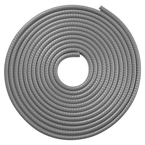 Protecteur de Bord de Porte de Voiture,Voiture en Caoutchouc en Forme de U Garniture de Voiture protecteurs de Porte Joint pour berline, camions, SUV, ATV, Bateaux(Gris) (1/5)