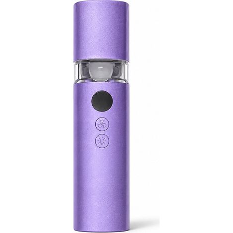 Mini Ventilateur Pliable avec Lampe - Turbo, pour Camping, Portable, Ultra-léger - Alovez