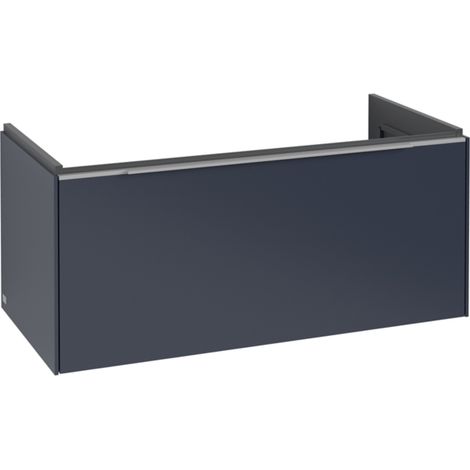 Villeroy & Boch Subway 3.0 Waschbeckenunterschrank, 1 Auszug, (1/2)
