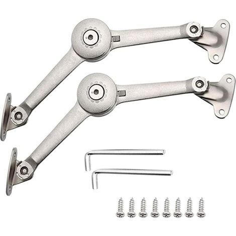 2-Piece Adjustable Lift Support Hinge. Zinc Alloy Lid Support Hinges. Cabinet Door (1/5)