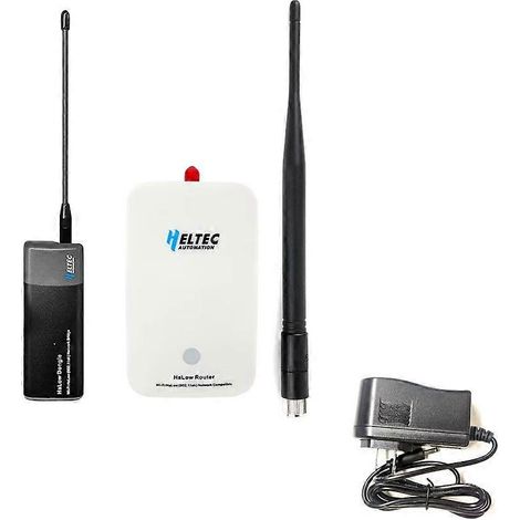 H ELTEC AUTOMATION Clé Wi-Fi HaLow STA Pont sans fil Amplificateur de réseau Routeur sans fil longue portée H7608 Routeur HaLow Prise US (1/5)