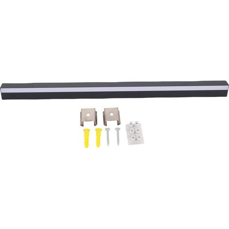 Plafonnier LED mural moderne IP43 waterproof avec lumière chaude pour passage jardin, 60 cm (1/5)