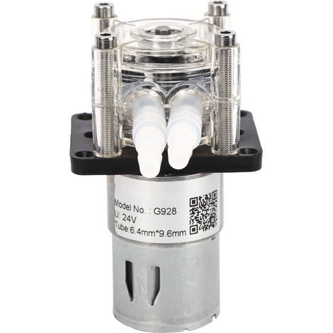 Pompe péristaltique à grand débit, pompe doseuse de haute qualité pour aquarium et laboratoire, 500 ml/min, 24 V (1/5)