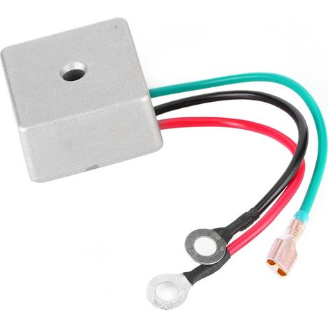 Régulateur redresseur de tension 27739-G01 Fit pour chariot de golf EZ Go Medalist/TXT (1/5)