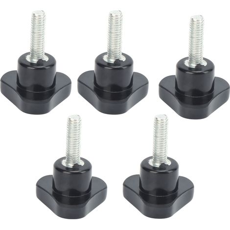 5-teiliger Dreieck-Verriegelungsknopf-Klemmgriff M6x32x20 für Industrieanlagen