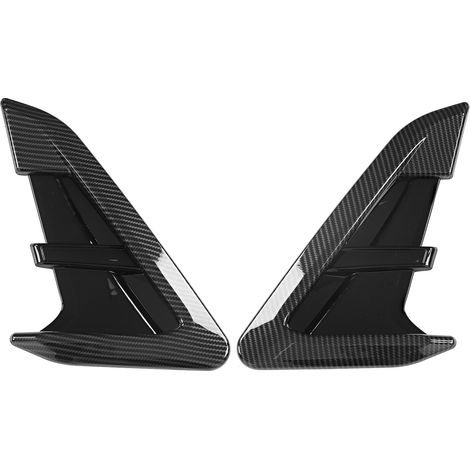 2 Seitenabdeckungen für die Lüftungsschlitze im Auto, außen, Ersatz für X3 G01 2018-2021, Carbon-Optik. (1/5)