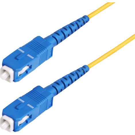 StarTech.com Câble Fibre Optique de 30m Monomode SC à SC (UPC) OS2, LSZH (1/3)