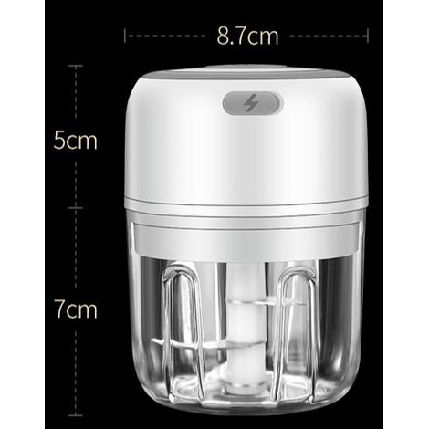 Mélangeur à ail électrique presse à ail machine à ail automatique artefact de cuisine(250ml) (1/4)