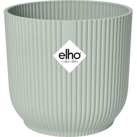 Elho Blumentopf Vibes Fold Ø 14 x 13 cm sorbet grün