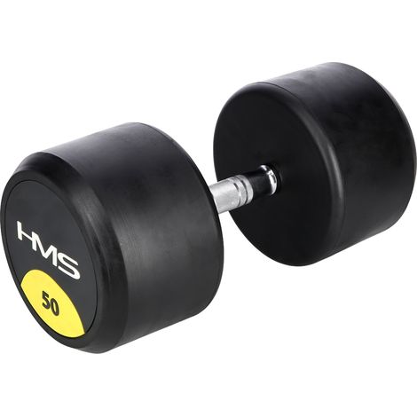 Mancuerna de goma de 50 kg - Equipo de gimnasio para el hogar
