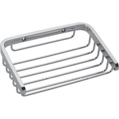 Porta spugna in Ottone Cromato accessorio bagno''BB-121''