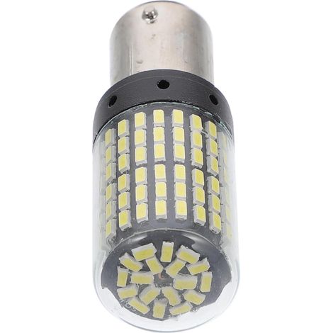 Bombilla LED para coche CHILDWEET de 21 W y 12-24 V, aluminio blanco, anti-estroboscópica, función de decodificación para una mayor seguridad al conducir. (1/5)