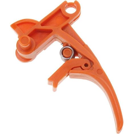 Déclencheur D'accélérateur de Tondeuse à Gazon Clé d'accélérateur en Plastique Remplacement 4140-180-1500 Compatible avec Stihl FS38 FS46 FS55 FS55R Pièces de Tondeuses à Gazon (1/4)
