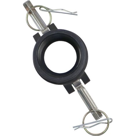 Camlock-Schnellkupplungsbuchse Typ D Polypropylen PP 1 1/2" x 38 mm PZL HYDRAL (1/4)