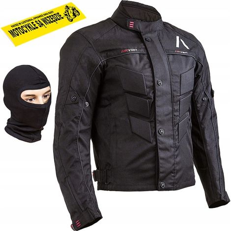 ADRENALIN-TEXTIL-MOTORRADJACKE PYRAMIDE M