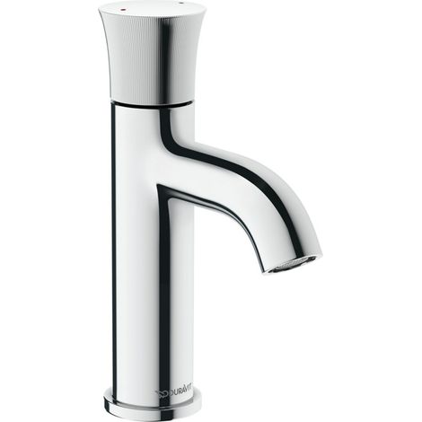 Duravit White Tulip, Einhebel-Waschtischmischer S, ohne (1/5)