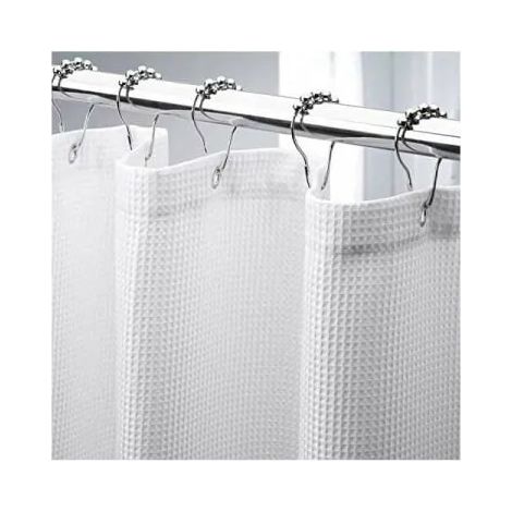 Rideau de douche 180x220 cm pour salle de bain résistant (1/5)