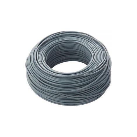 LTC MT100 Cavo Elettrico Unipolare Filo Rame cordina 1,5mm GRIGIO CPR FS17 per Impianti elettrici