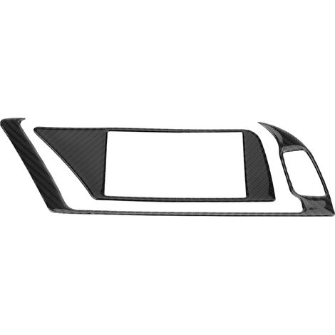 Pannello di rivestimento per navigatore GPS, buona durata, copertura per uscita di rivestimento, interni di piccole auto in fibra di carbonio, facile da usare per gli uomini (1/5)