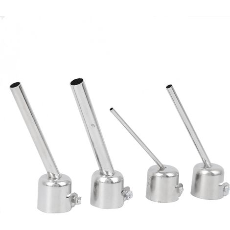 Lot de 4 buses obliques allongées 850 pour pistolet à air chaud et accessoires de station de soudage (1/5)