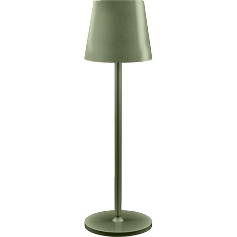L'Arcolaio Lampada Touch Mini 8 x 30 Cm Green