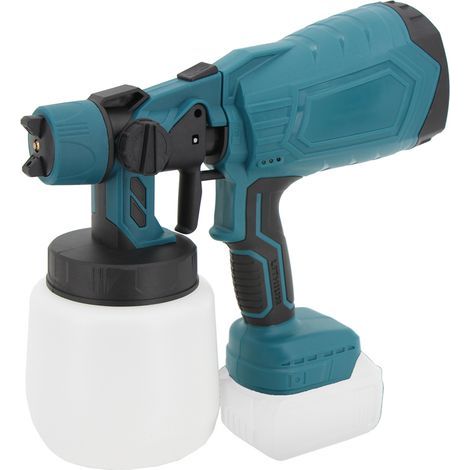 Spupuleur électrique sans fil revêtement de pulvérisation de 1000 ml (1/5)