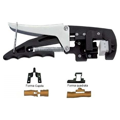 Pinza innestatrice manuale universale con 2 innesti professionale - Mod. B