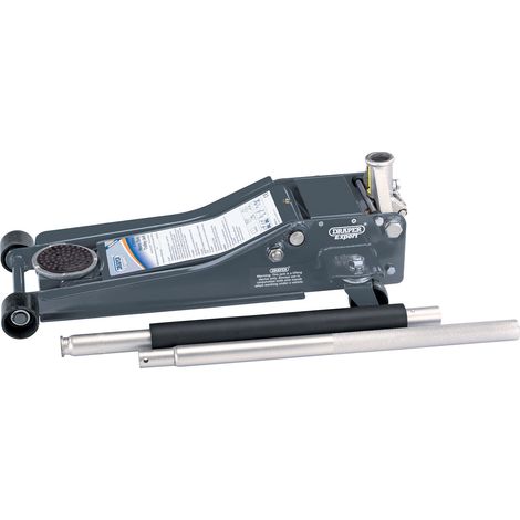 Draper 2-Ton Expert Professional Low Profile Garage Trolley Jack Model 31481