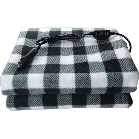 12V Car Heating Blanket, Winter Warm Heating Blanket, Electric Heating Blanket, Adjustable Temperature Control YMYNY (1/3)