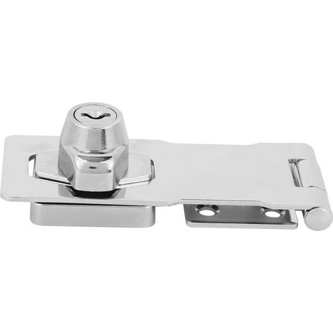 Verrous de sécurité à clé en alliage de zinc pour tiroirs, meubles, armoires et placards. (1/5)