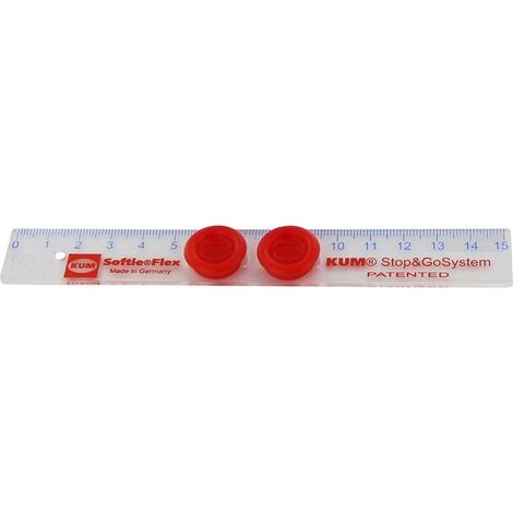 Regla Stop&Go de 15 cm