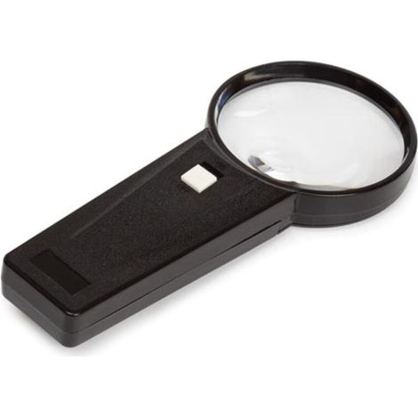 Loupe Lumineuse - Grossissement 2x Et 4x - Pour Travaux De Précision Et Loisirs - 1 Pièce (1/4)