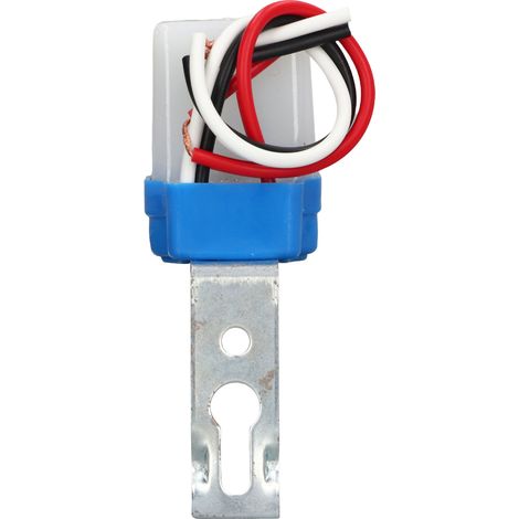 Lichtsensorschalter für Straßenlaternen, regensicher, automatisches Einschalten bei Dunkelheit, 220 V Wechselstrom, 10 A (1/5)