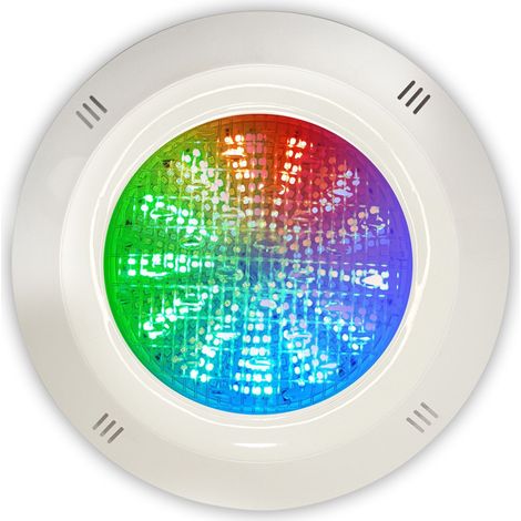Foco LED piscina superficie Warmpool 35W RGB 6000K extraplano